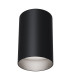 Slim Surface Mounted Downlight Black 1xGU10-1