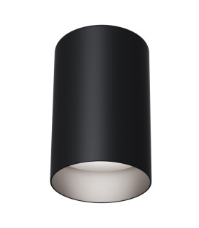 Slim Surface Mounted Downlight Black 1xGU10-1