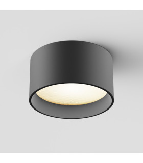 Vega Surface Mounted Downlight Black 3000K 890lm-1