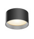 Vega Surface Mounted Downlight Black 3000K 1020lm-1