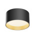 Vega Surface Mounted Downlight Black And Matte Gold 3000K 1030lm-1