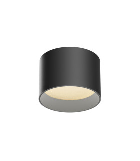 Vega Surface Mounted Downlight Black 3000K 580lm-1