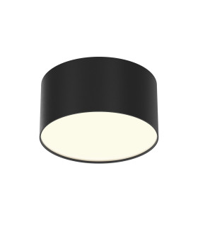 Zon Surface Mounted Downlight Black 3000K 560lm-1