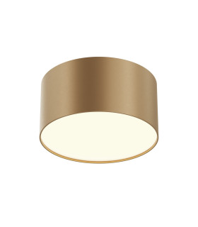 Zon Surface Mounted Downlight Matte Gold 3000K 600lm-1