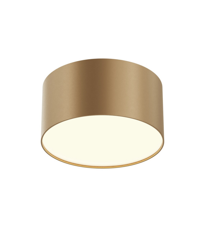 Zon Surface Mounted Downlight Matte Gold 3000K 600lm-1