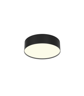 Zon Surface Mounted Downlight Black 3000K 1240lm-1