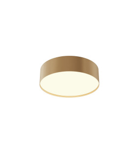 Zon Surface Mounted Downlight Matte Gold 3000K 1420lm-1