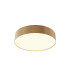 Zon Flush Ceiling Light Matte Gold 3000K 2220lm-1