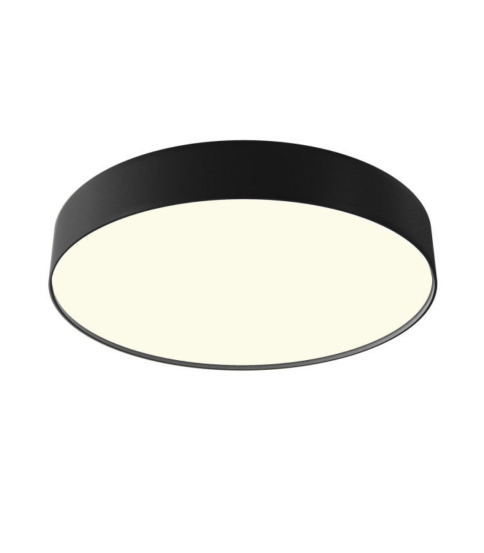Zon Flush Ceiling Light Black 3000K 2540lm-1