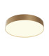 Zon Flush Ceiling Light Matte Gold 3000K 2880lm-1