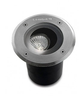 1 Light Round Recessed Floor Light Stainless Steel Aisi 316 IP67, GU10 - 1