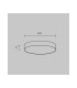 Zon Flush Ceiling Light White 3000K 7130lm-3