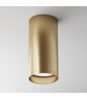 Focus Surface Mounted Downlight Matte Gold 1xGU10-1