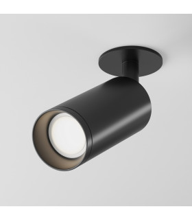 Focus Recessed Downlight Black 1xGU10-1