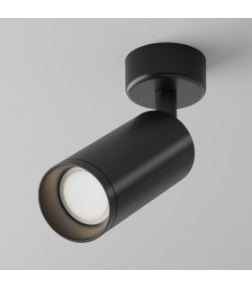 Focus Surface Mounted Downlight Black 1xGU10-1