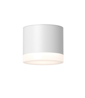 Pauline Surface Mounted Downlight White IP44 1xGX53-1