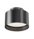 Planet Surface Mounted Downlight Black 4000K 850lm-1