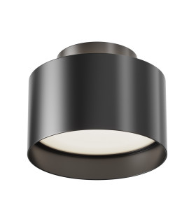 Planet Surface Mounted Downlight Black 4000K 850lm-1
