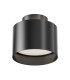 Planet Surface Mounted Downlight Black 4000K 620lm-1