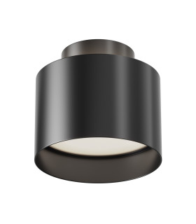 Planet Surface Mounted Downlight Black 4000K 620lm-1
