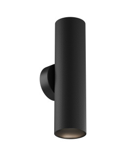 Artisan Up & Down Wall Lamp Black 2xGU10-1