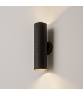 Artisan Up & Down Wall Lamp Black 2xGU10-2