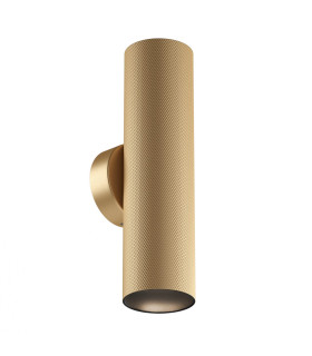 Artisan Up & Down Wall Lamp Matte Gold 2xGU10-1
