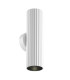 Calipso Up & Down Wall Lamp White 2xGU10-1