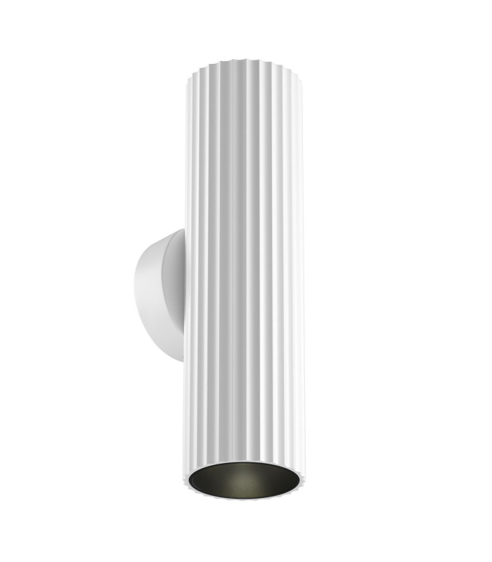 Calipso Up & Down Wall Lamp White 2xGU10-1