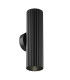 Calipso Up & Down Wall Lamp Black 2xGU10-1