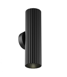Calipso Up & Down Wall Lamp Black 2xGU10-1