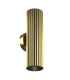 Calipso Up & Down Wall Lamp Brass 2xGU10-1