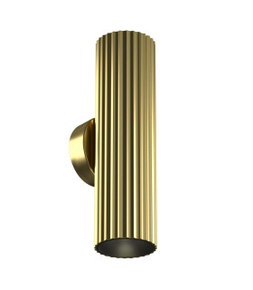 Calipso Up & Down Wall Lamp Brass 2xGU10-1