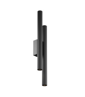 Calipso Up & Down Wall Lamp Black 2700K 1620lm-1