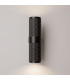 Focus Design Up & Down Wall Lamp Black 2xGU10-3