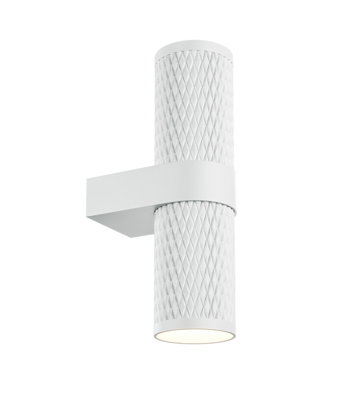 Focus Design Up & Down Wall Lamp White 2xGU10-1