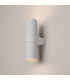 Focus Design Up & Down Wall Lamp White 2xGU10-2