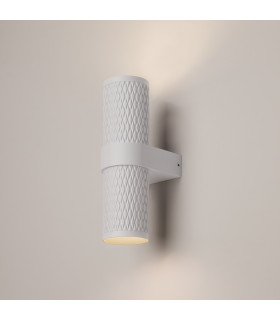 Focus Design Up & Down Wall Lamp White 2xGU10-2