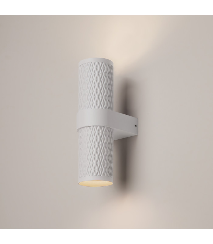 Focus Design Up & Down Wall Lamp White 2xGU10-2