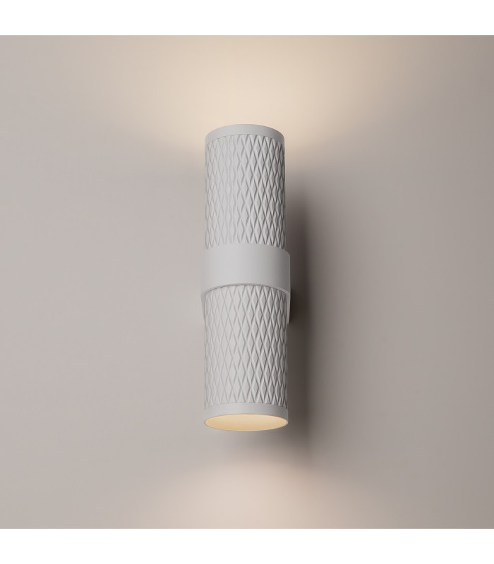 Focus Design Up & Down Wall Lamp White 2xGU10-3