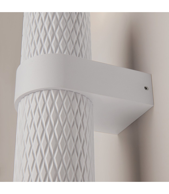 Focus Design Up & Down Wall Lamp White 2xGU10-4