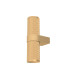 Focus Design Up & Down Wall Lamp Matte Gold 2xGU10-1