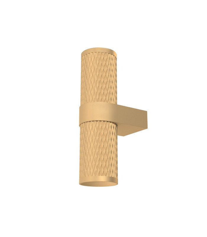 Focus Design Up & Down Wall Lamp Matte Gold 2xGU10-1