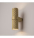 Focus Design Up & Down Wall Lamp Matte Gold 2xGU10-2