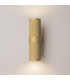 Focus Design Up & Down Wall Lamp Matte Gold 2xGU10-3