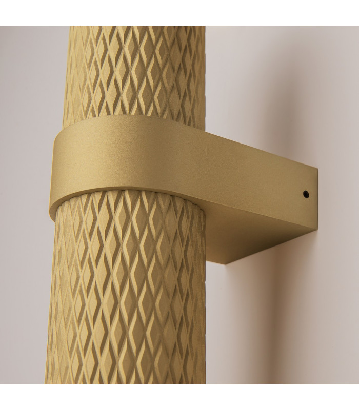 Focus Design Up & Down Wall Lamp Matte Gold 2xGU10-4