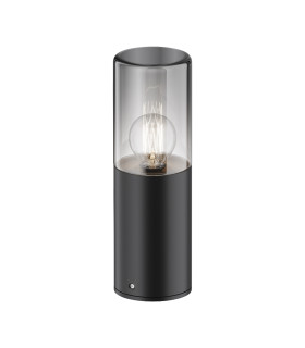 Amas Outdoor Pedestal Light Graphite IP54 1xE27-1