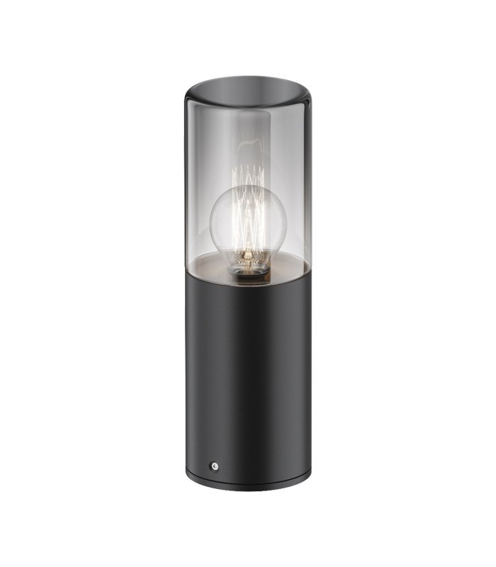 Amas Outdoor Pedestal Light Graphite IP54 1xE27-1
