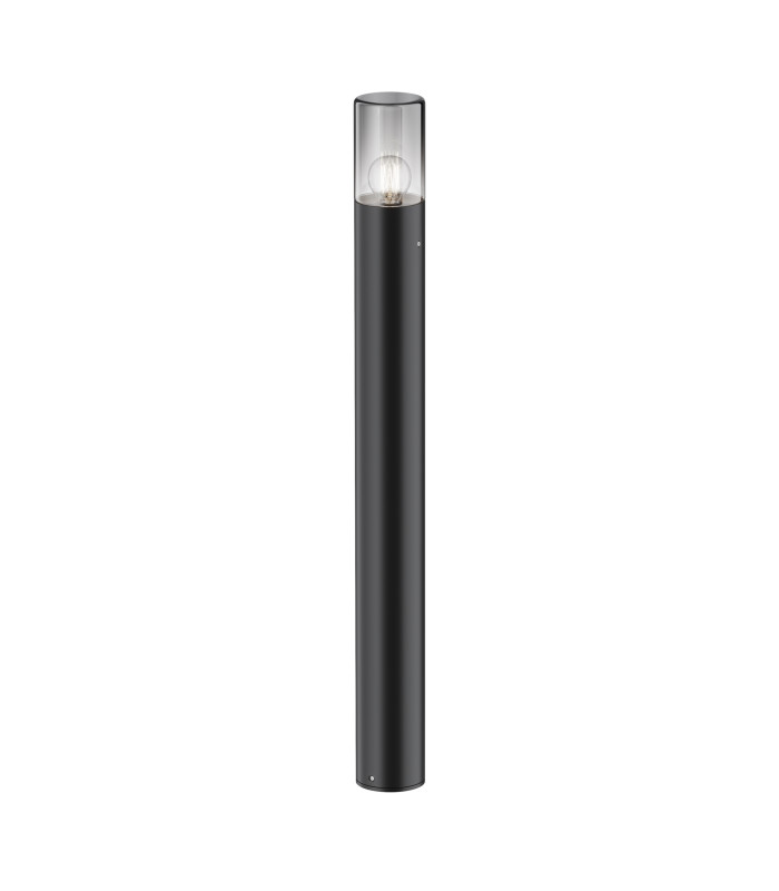 Amas Outdoor Bollard Graphite IP54 1xE27-1