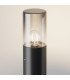 Amas Outdoor Bollard Graphite IP54 1xE27-2